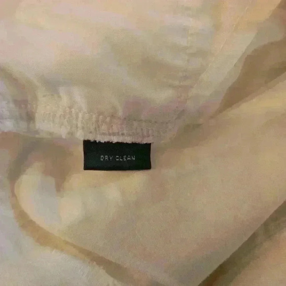 Lauren Ralph Lauren Womens Straight Leg Relaxed Stretch Jeans Cream Size 12 - Picture 11 of 11